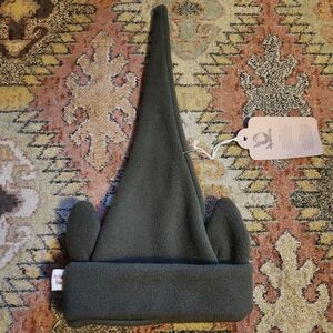 Holiday Fleece elf beanie hat